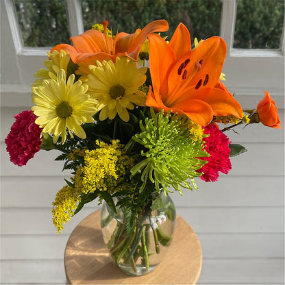 Bold & Bright – A Florist Original – TAMMIE'S COUNTRY FLORIST, Hurlock MD