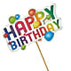 Happy Birthday Pick – TAMMIE'S COUNTRY FLORIST, Hurlock MD