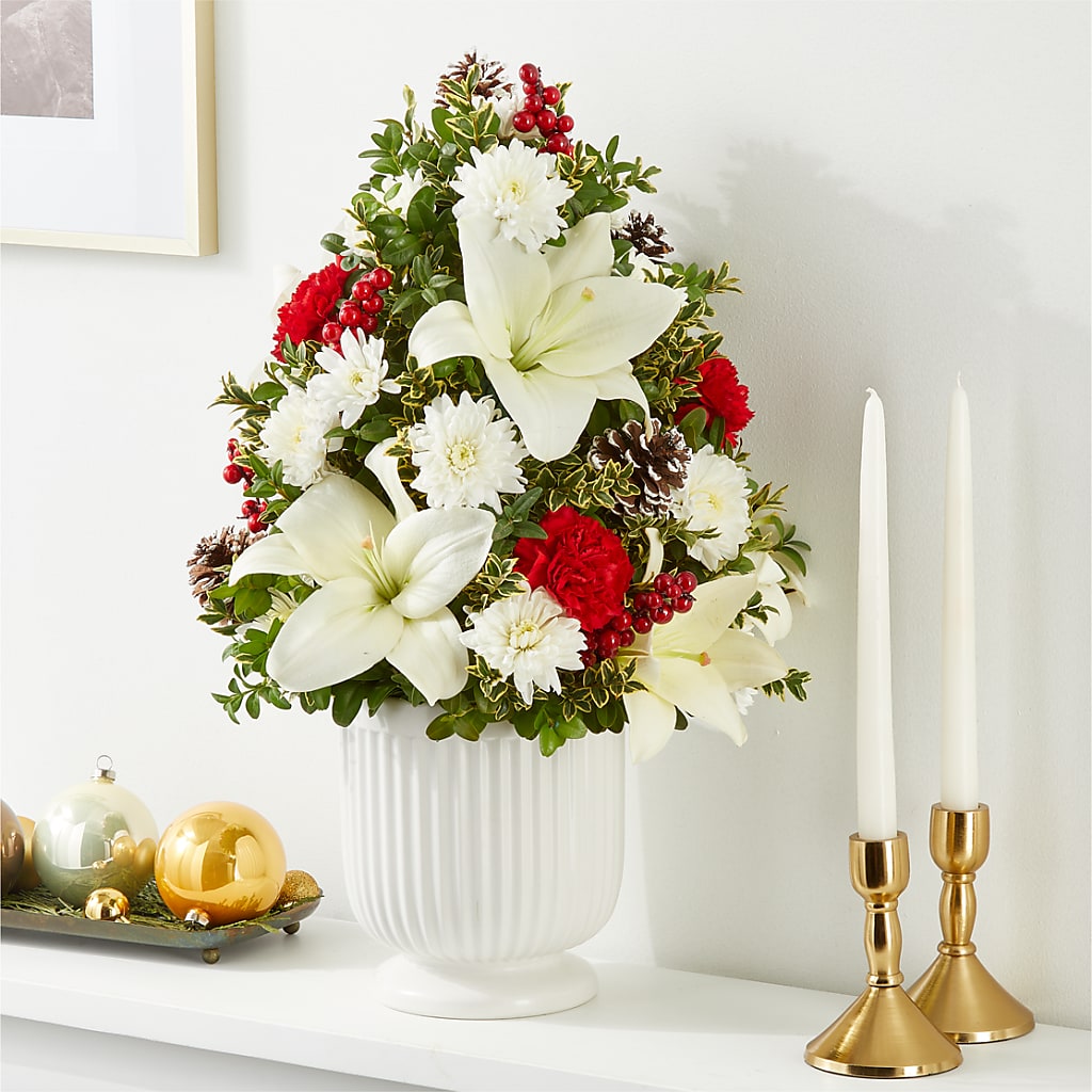 Festive Moments Tree – TAMMIE'S COUNTRY FLORIST, Hurlock MD