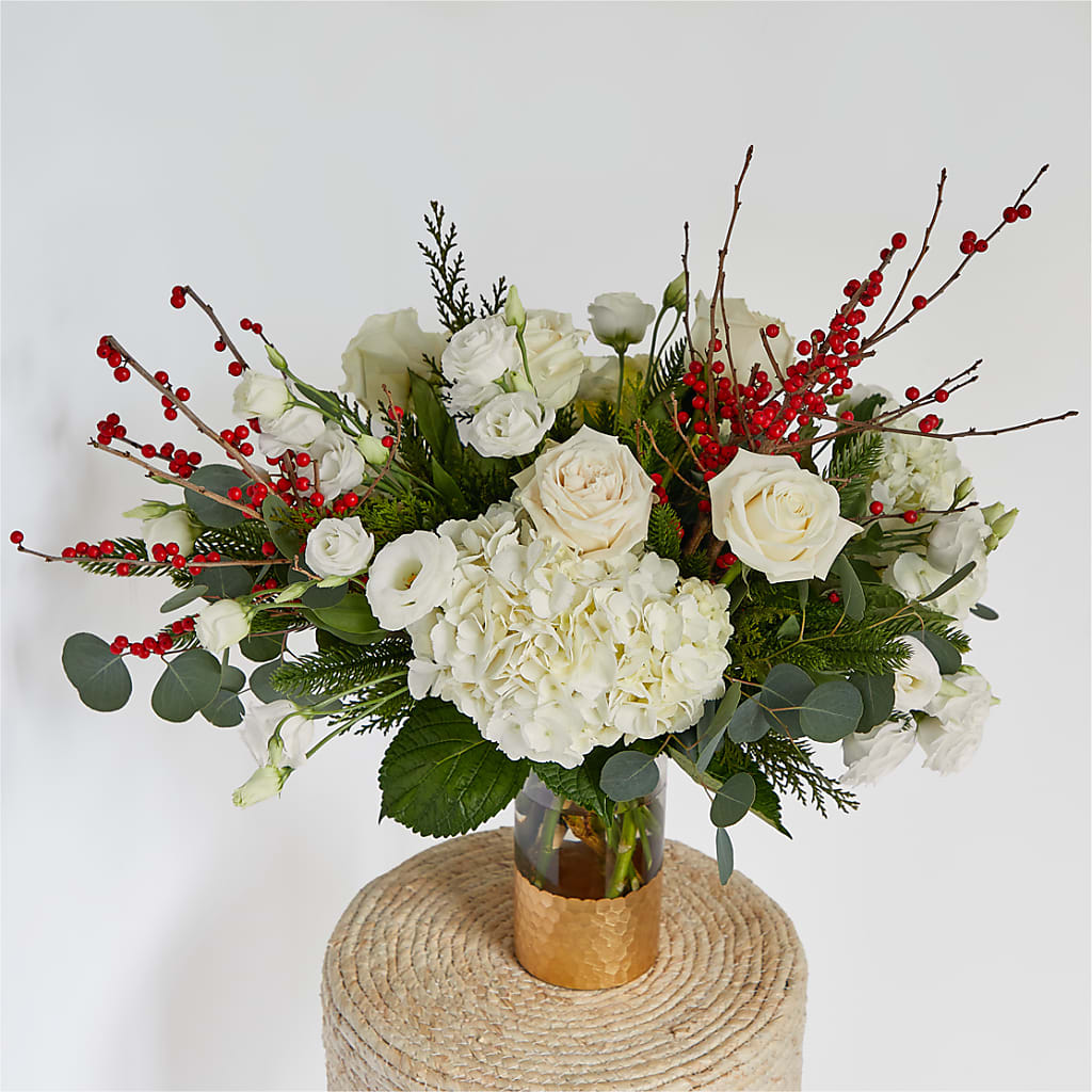 Frosted Windows Bouquet – TAMMIE'S COUNTRY FLORIST, Hurlock MD