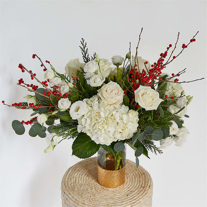 Frosted Windows Bouquet – TAMMIE'S COUNTRY FLORIST, Hurlock MD