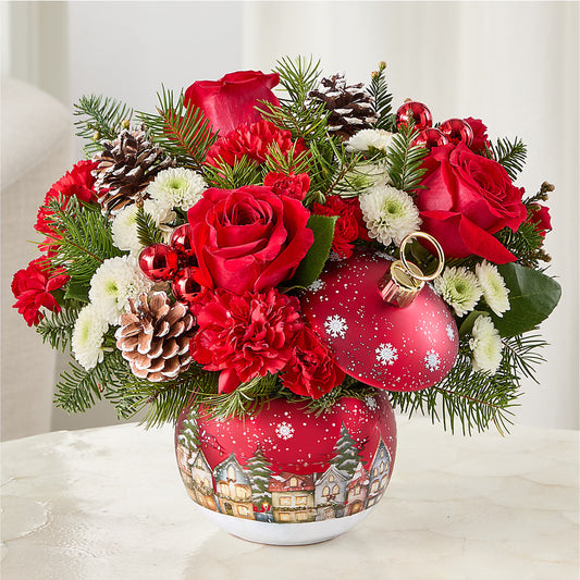 Christmas Carols Ornament – TAMMIE'S COUNTRY FLORIST, Hurlock MD