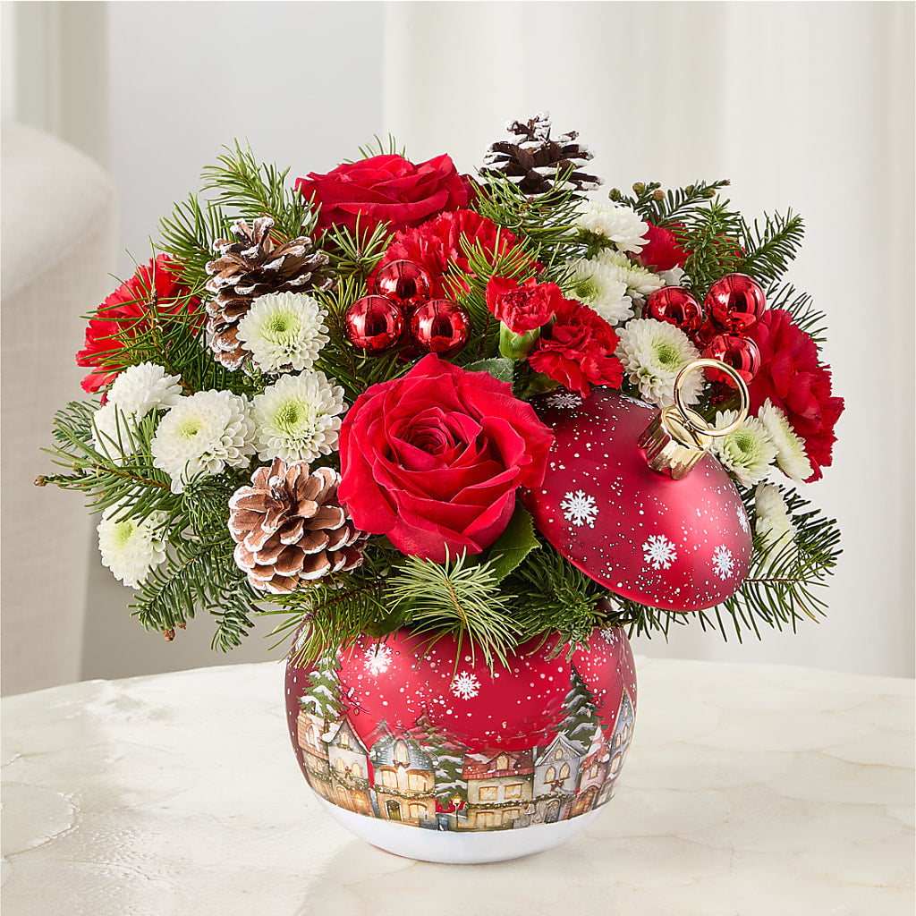 Christmas Carols Ornament – TAMMIE'S COUNTRY FLORIST, Hurlock MD