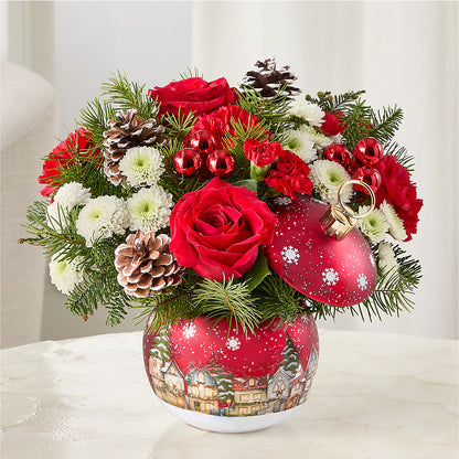 Christmas Carols Ornament – TAMMIE'S COUNTRY FLORIST, Hurlock MD