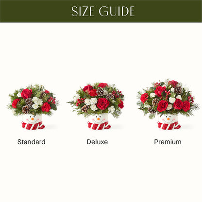 Jolly Snowman Bouquet – TAMMIE'S COUNTRY FLORIST, Hurlock MD