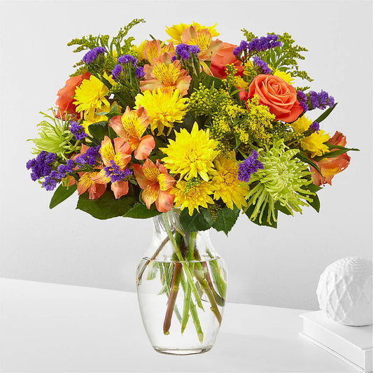 Marmalade Skies Bouquet – TAMMIE'S COUNTRY FLORIST, Hurlock MD