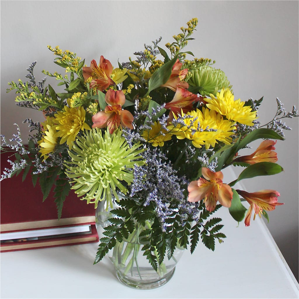 Marmalade Skies Bouquet – TAMMIE'S COUNTRY FLORIST, Hurlock MD