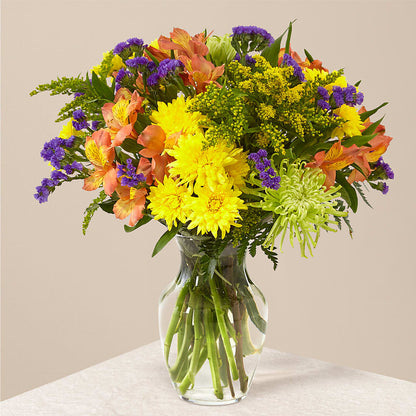 Marmalade Skies Bouquet – TAMMIE'S COUNTRY FLORIST, Hurlock MD