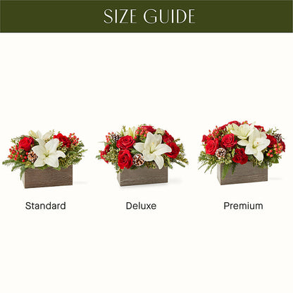 Snowy Wonderland Bouquet – TAMMIE'S COUNTRY FLORIST, Hurlock MD