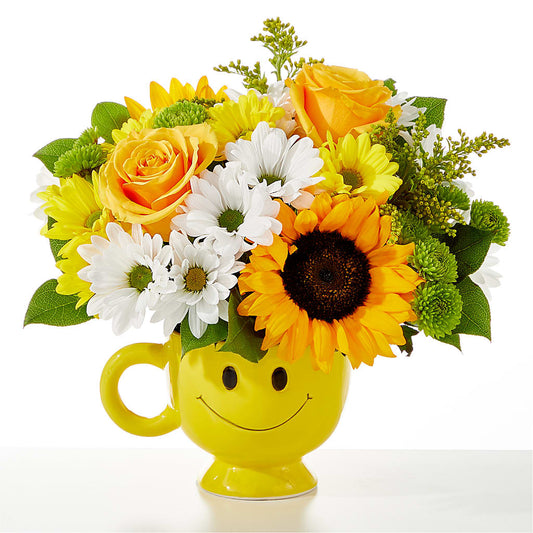 Be Happy Bouquet – TAMMIE'S COUNTRY FLORIST, Hurlock MD