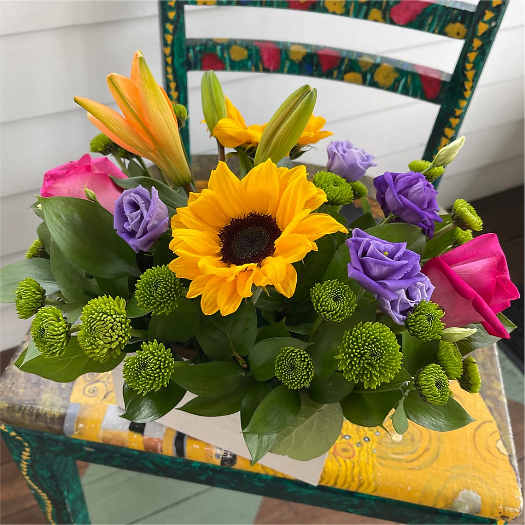 Best Day Box Bouquet – TAMMIE'S COUNTRY FLORIST, Hurlock MD
