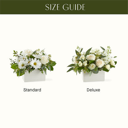 Fresh Linen Box Bouquet – TAMMIE'S COUNTRY FLORIST, Hurlock MD