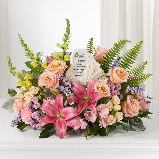 Gentle Light Arrangement – TAMMIE'S COUNTRY FLORIST, Hurlock MD