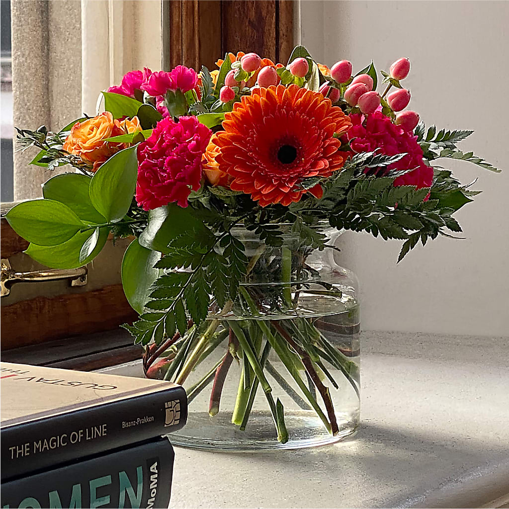 Fiesta Bouquet – TAMMIE'S COUNTRY FLORIST, Hurlock MD
