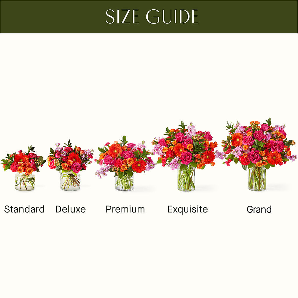 Fiesta Bouquet – TAMMIE'S COUNTRY FLORIST, Hurlock MD
