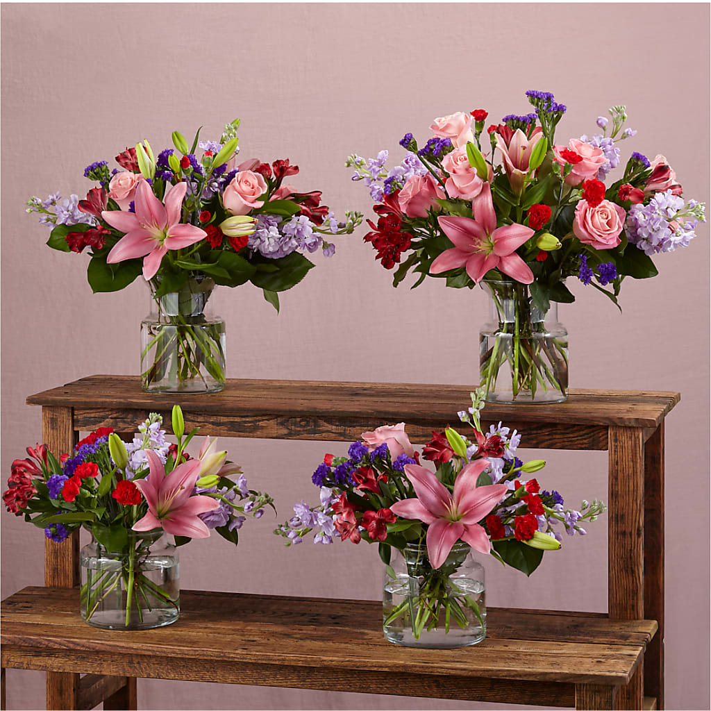 Romantique Bouquet – TAMMIE'S COUNTRY FLORIST, Hurlock MD
