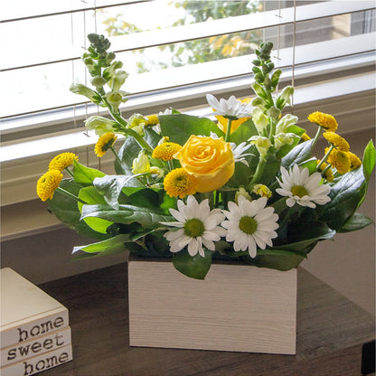 Sun Salutation Box Bouquet – TAMMIE'S COUNTRY FLORIST, Hurlock MD