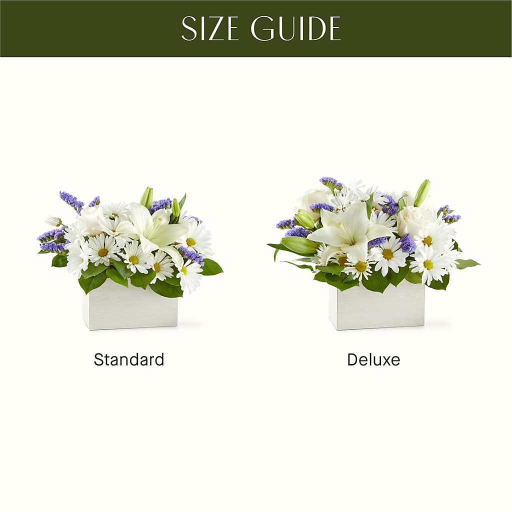 Beyond Blue Box Bouquet – TAMMIE'S COUNTRY FLORIST, Hurlock MD