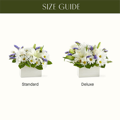 Beyond Blue Box Bouquet – TAMMIE'S COUNTRY FLORIST, Hurlock MD