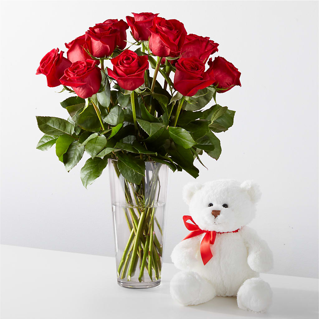 Romantic Long Stem Red Rose Bouquet Bundles – TAMMIE'S COUNTRY FLORIST, Hurlock MD
