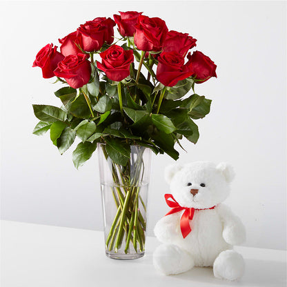 Romantic Long Stem Red Rose Bouquet Bundles – TAMMIE'S COUNTRY FLORIST, Hurlock MD