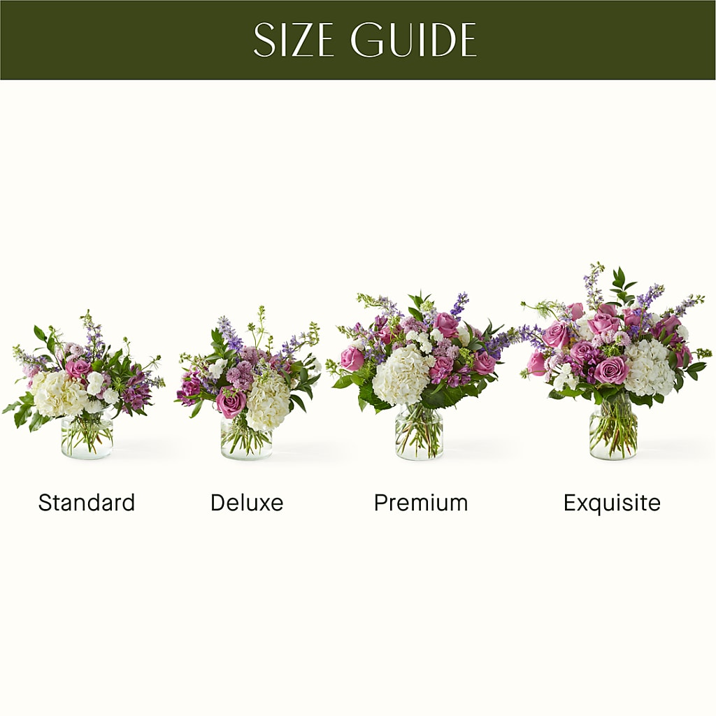 Violet Caress Bouquet – TAMMIE'S COUNTRY FLORIST, Hurlock MD