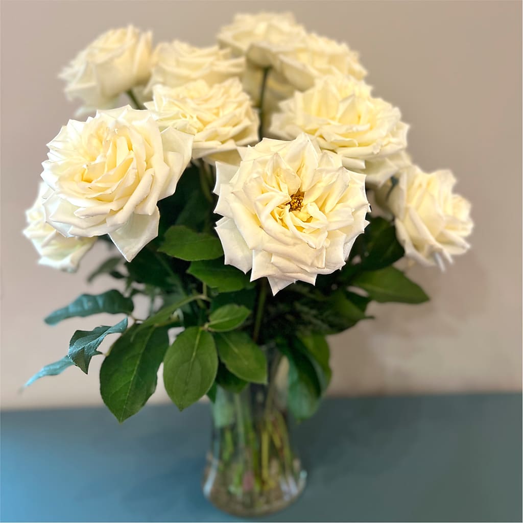 Long Stem Yellow Rose Bouquet – TAMMIE'S COUNTRY FLORIST, Hurlock MD