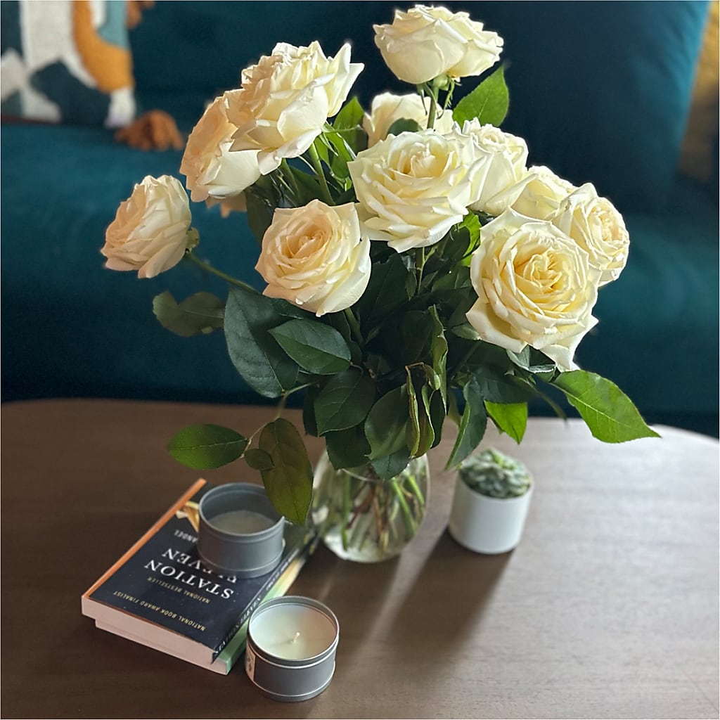 Long Stem Yellow Rose Bouquet – TAMMIE'S COUNTRY FLORIST, Hurlock MD