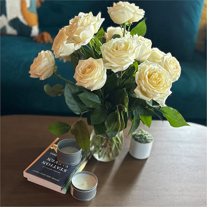 Long Stem Yellow Rose Bouquet – TAMMIE'S COUNTRY FLORIST, Hurlock MD
