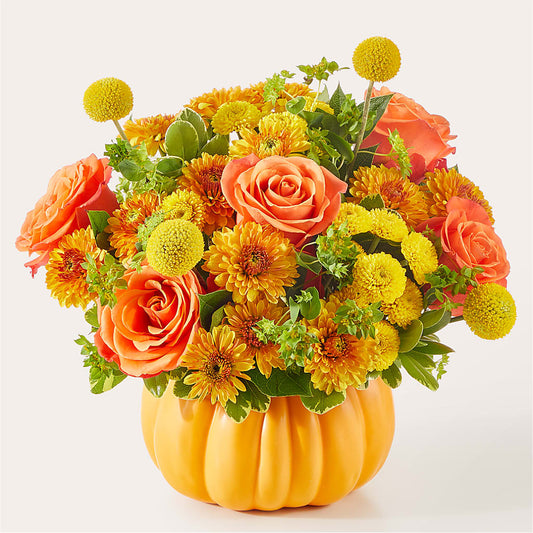 Gourdgeous Pumpkin – TAMMIE'S COUNTRY FLORIST, Hurlock MD
