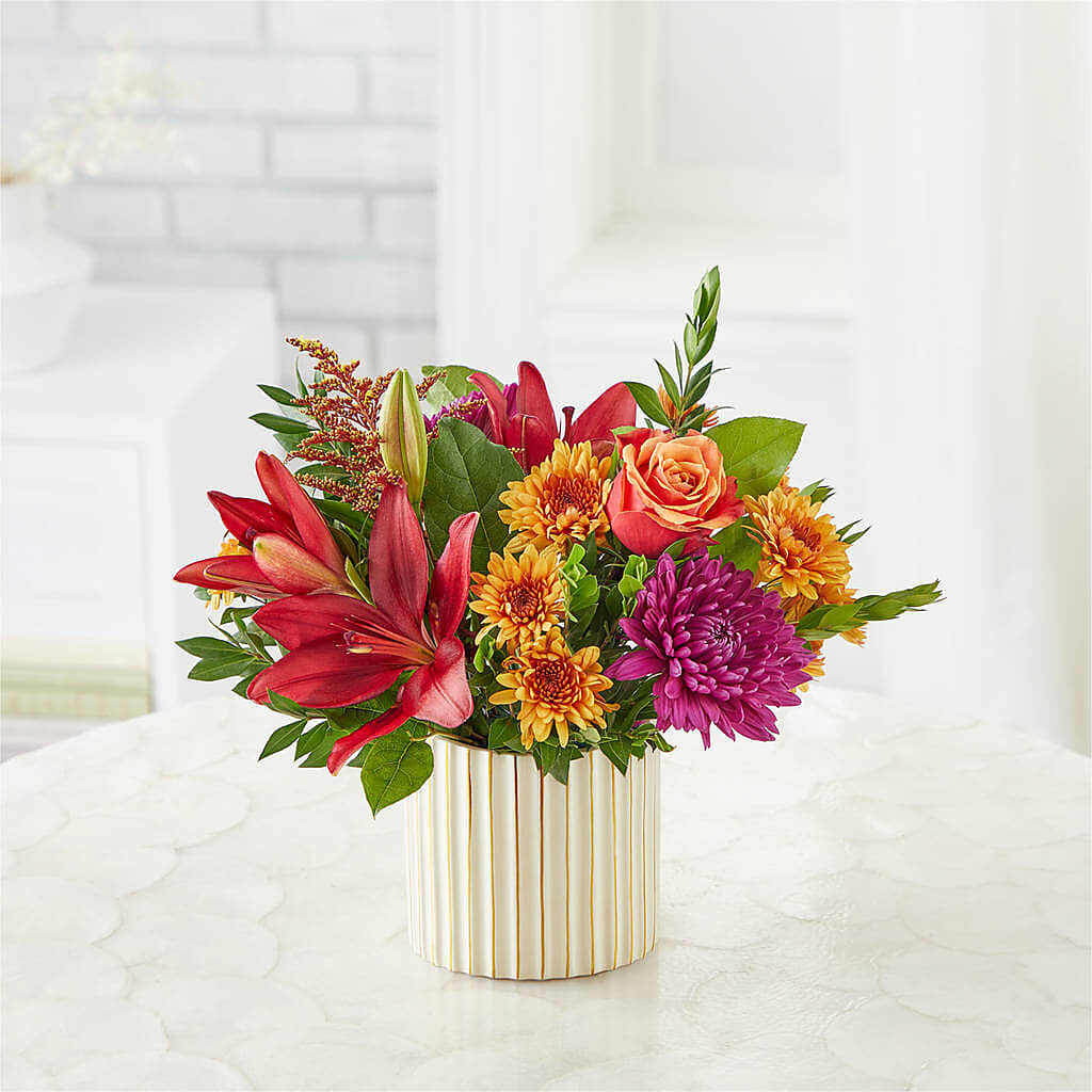 Burgundy Landscape Bouquet – TAMMIE'S COUNTRY FLORIST, Hurlock MD