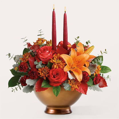 Fruits of Fall Centerpiece – TAMMIE'S COUNTRY FLORIST, Hurlock MD