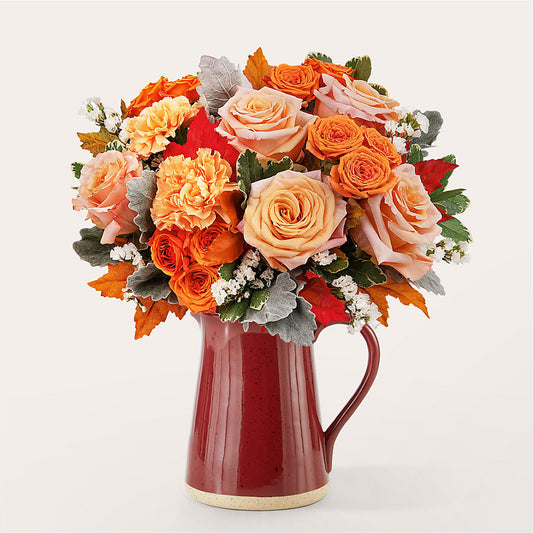 Pumpkin Pie Bouquet – TAMMIE'S COUNTRY FLORIST, Hurlock MD