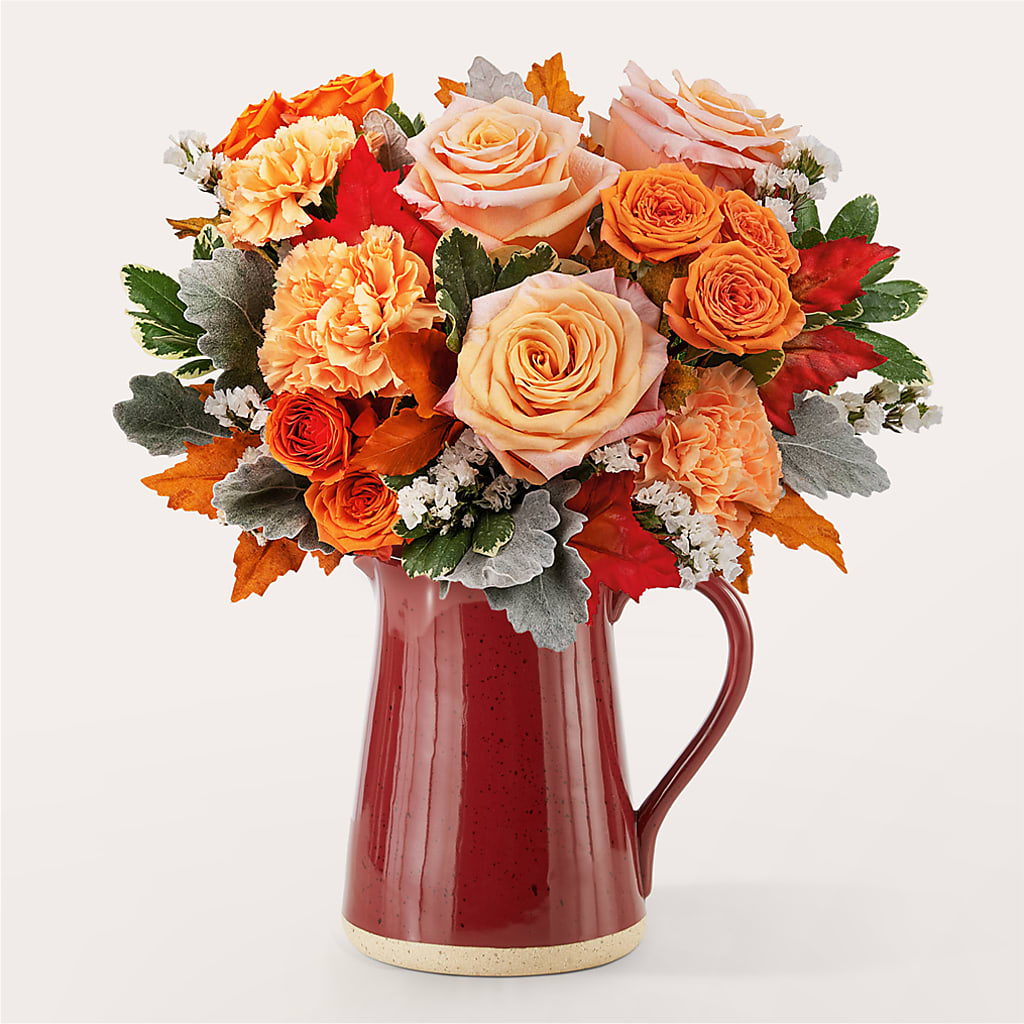 Pumpkin Pie Bouquet – TAMMIE'S COUNTRY FLORIST, Hurlock MD