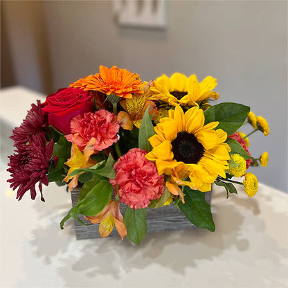 Autumn Orchard Bouquet – TAMMIE'S COUNTRY FLORIST, Hurlock MD