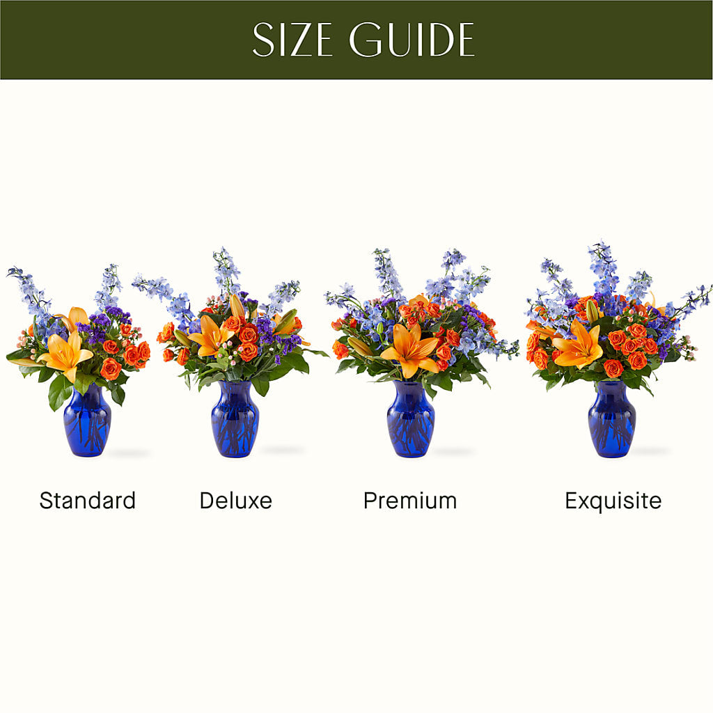 Radiant Citrus Bouquet – TAMMIE'S COUNTRY FLORIST, Hurlock MD