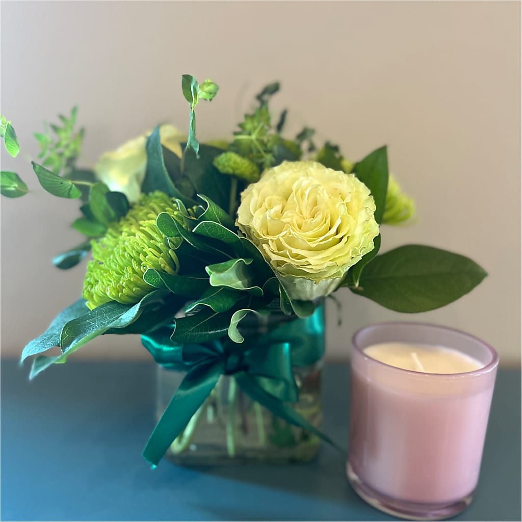 Emerald Forest Bouquet – TAMMIE'S COUNTRY FLORIST, Hurlock MD