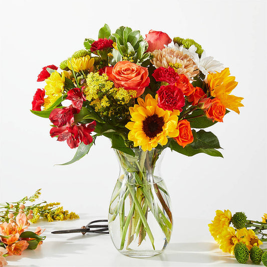 Fall Delight – A Florist Original – TAMMIE'S COUNTRY FLORIST, Hurlock MD