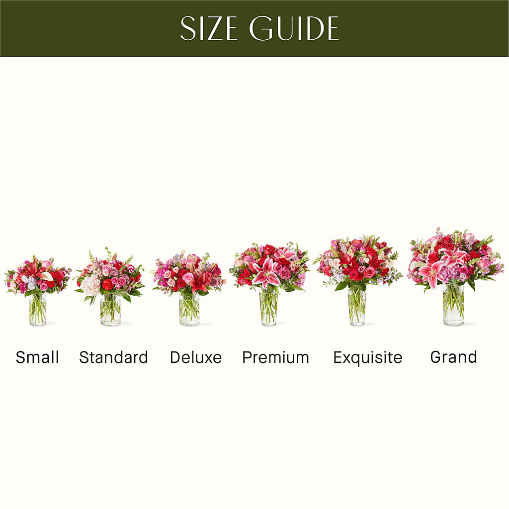 Swooning Over You - A Luxury Florist Original – TAMMIE'S COUNTRY FLORIST, Hurlock MD