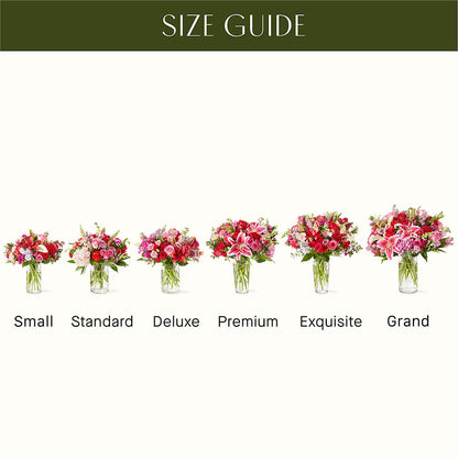 Swooning Over You - A Luxury Florist Original – TAMMIE'S COUNTRY FLORIST, Hurlock MD