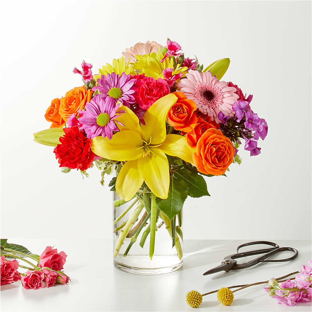 Cue the Confetti - A Florist Original – TAMMIE'S COUNTRY FLORIST, Hurlock MD