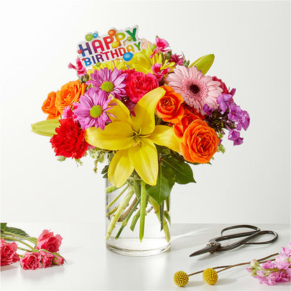 Cue the Confetti - A Florist Original – TAMMIE'S COUNTRY FLORIST, Hurlock MD