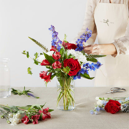 Star Spangled - A Florist Original – TAMMIE'S COUNTRY FLORIST, Hurlock MD