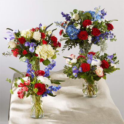 Star Spangled - A Florist Original – TAMMIE'S COUNTRY FLORIST, Hurlock MD