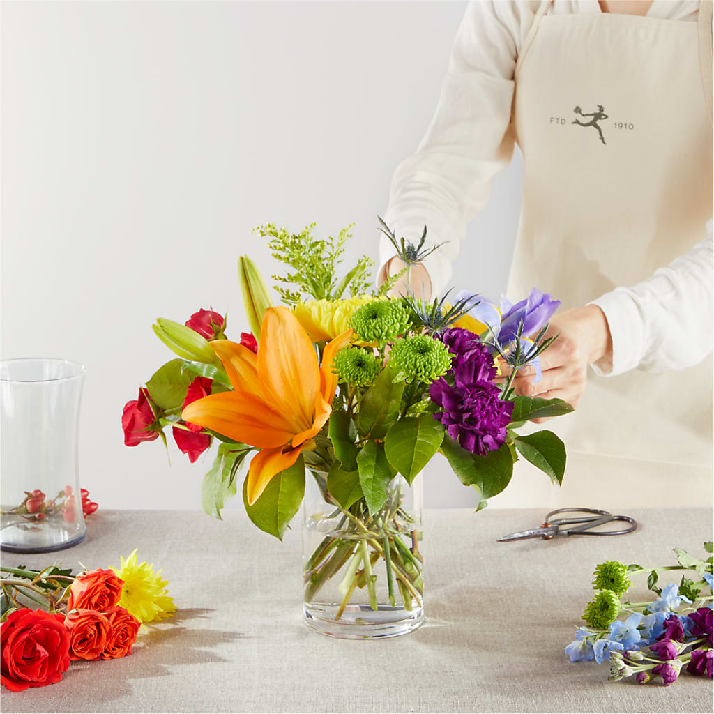 Summer Spectra - A Florist Original – TAMMIE'S COUNTRY FLORIST, Hurlock MD