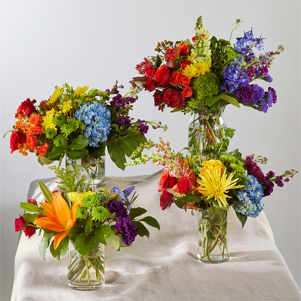 Summer Spectra - A Florist Original – TAMMIE'S COUNTRY FLORIST, Hurlock MD