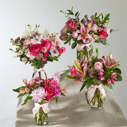 Pink Ribbon - A Florist Original – TAMMIE'S COUNTRY FLORIST, Hurlock MD