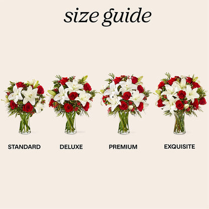 Sparkling Snowflakes Bouquet – TAMMIE'S COUNTRY FLORIST, Hurlock MD