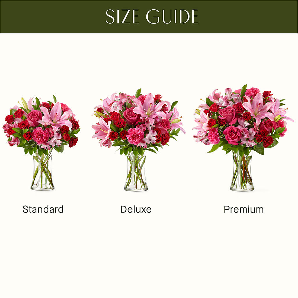 In Love Bouquet – TAMMIE'S COUNTRY FLORIST, Hurlock MD