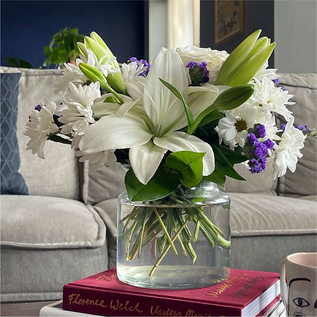 Beyond Blue Bouquet – TAMMIE'S COUNTRY FLORIST, Hurlock MD